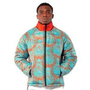 Kehinde Wiley Puffer Coat - XL